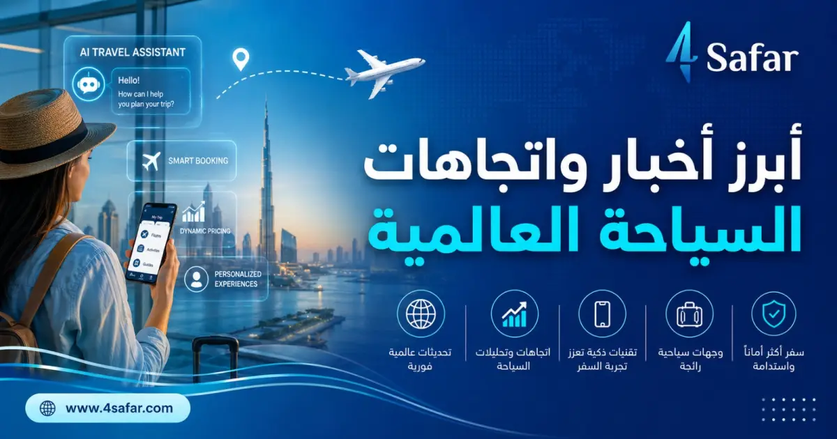 صور توضيحية لرحلات الطيران والسياحة العالمية 3 يونيو 2026