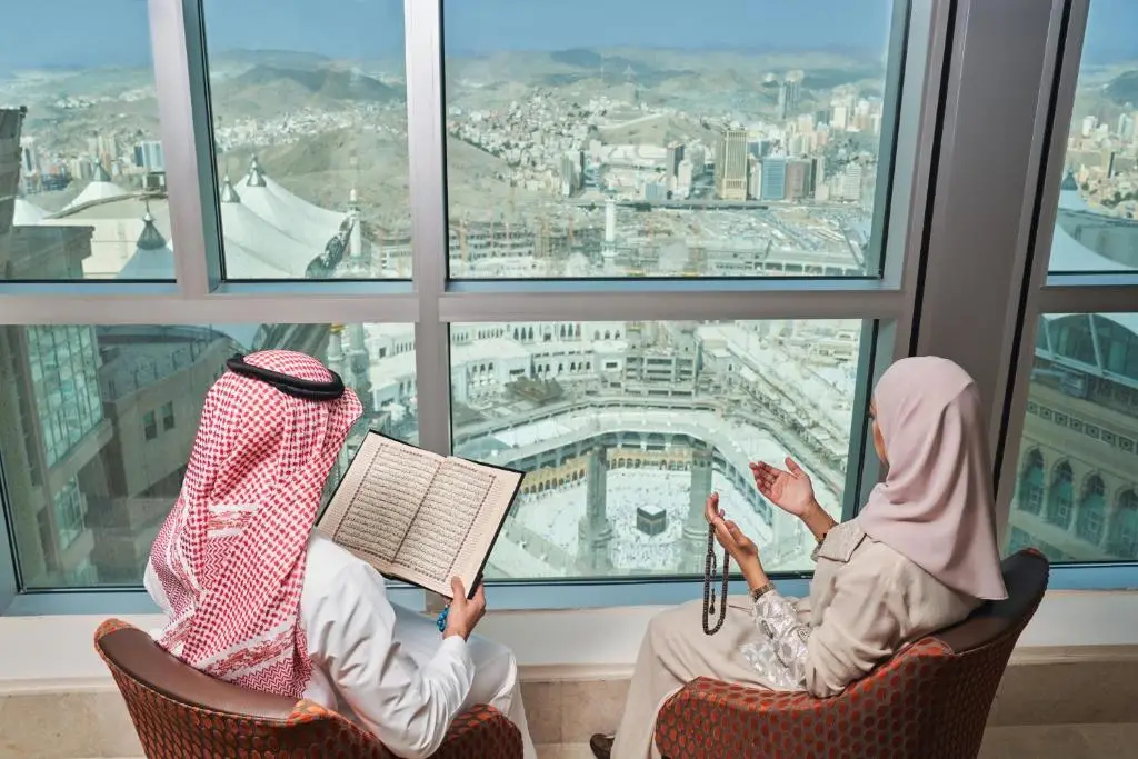 Makkah Clock Royal Tower, A Fairmont Hotel