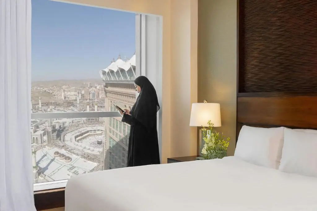 Fairmont Makkah Clock Royal Tower