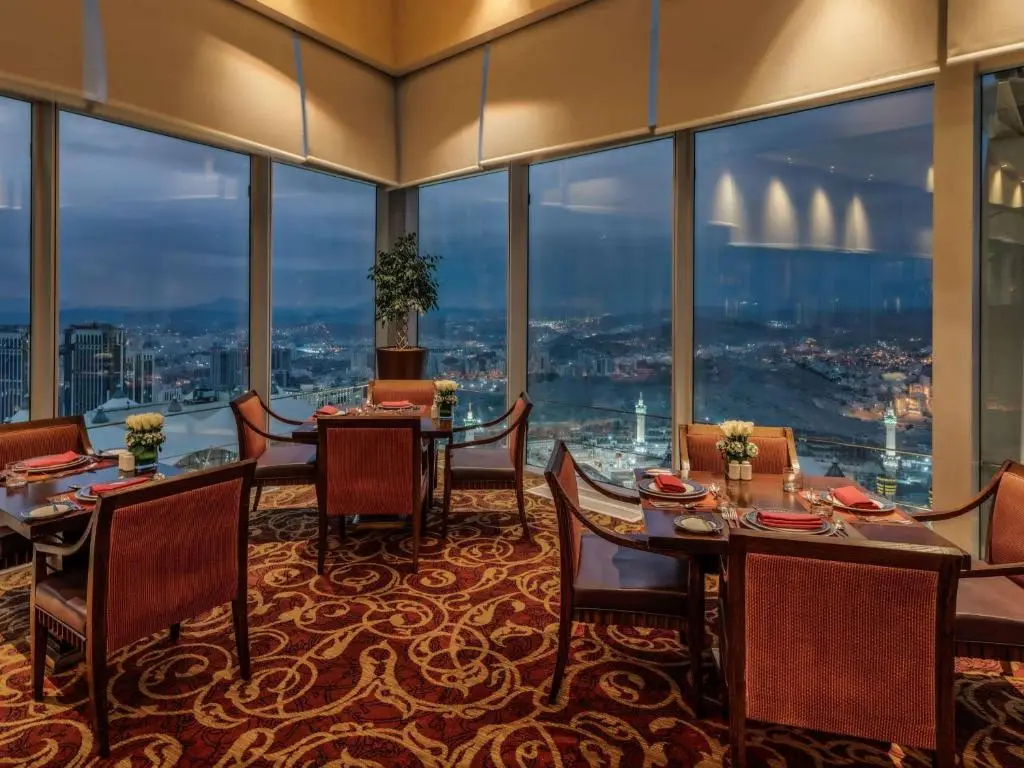 Fairmont Makkah Clock Royal Tower