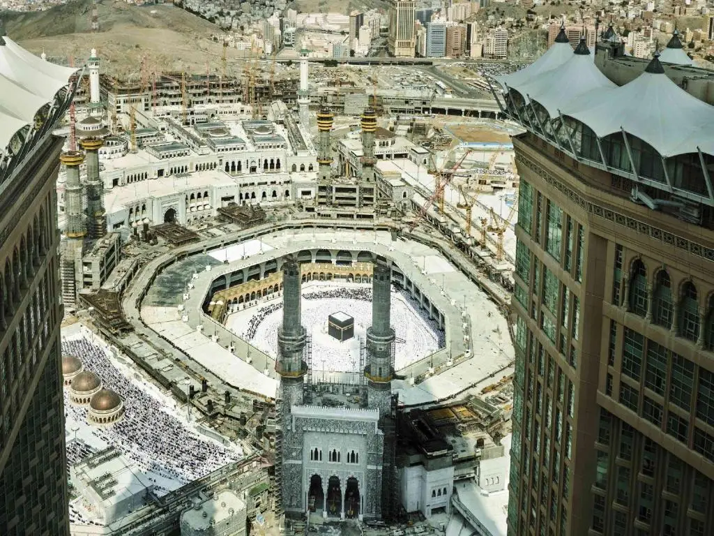 Fairmont Makkah Clock Royal Tower