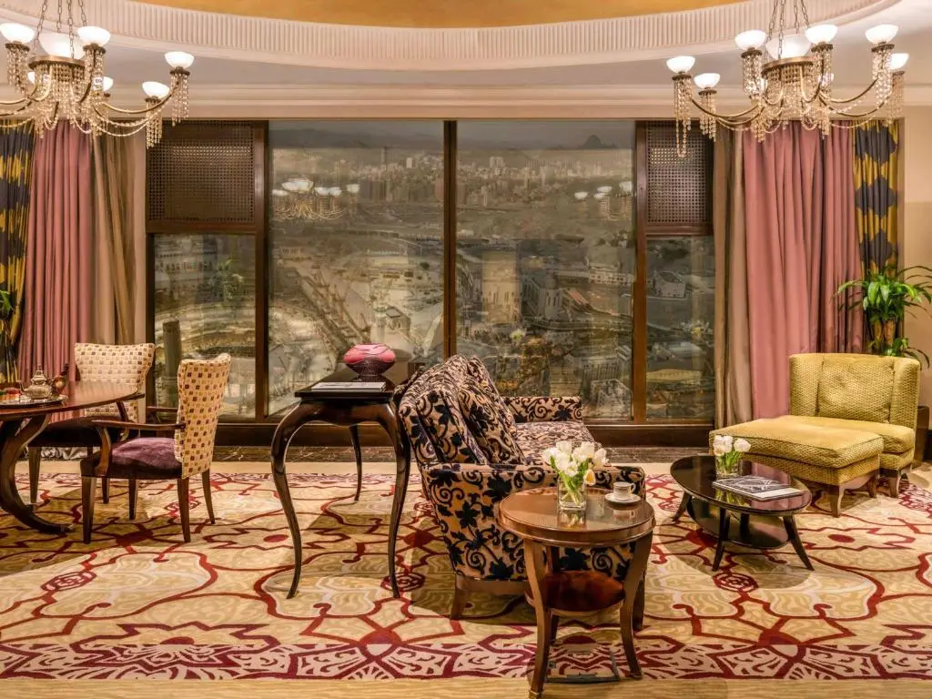 Fairmont Makkah Clock Royal Tower