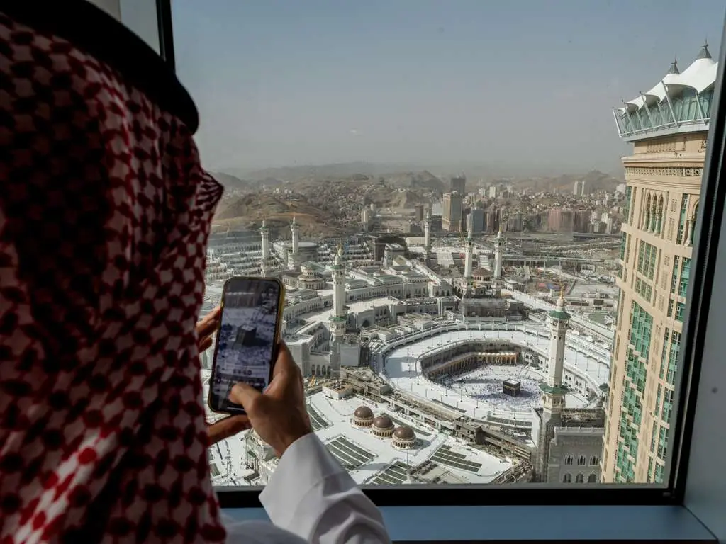 هيلتون سويس اوتيل المقام مكة