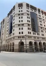 Golden luxury hotel