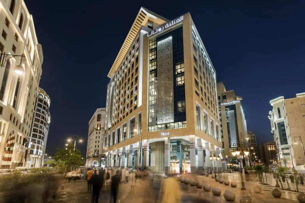 Al Manakhah Rotana Hotel Medina