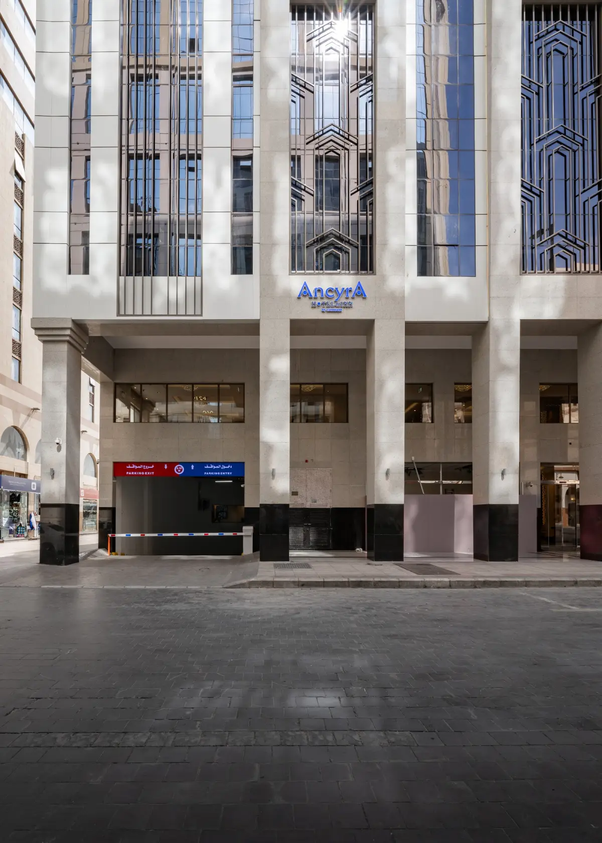 Ankyra Hotel - By Content