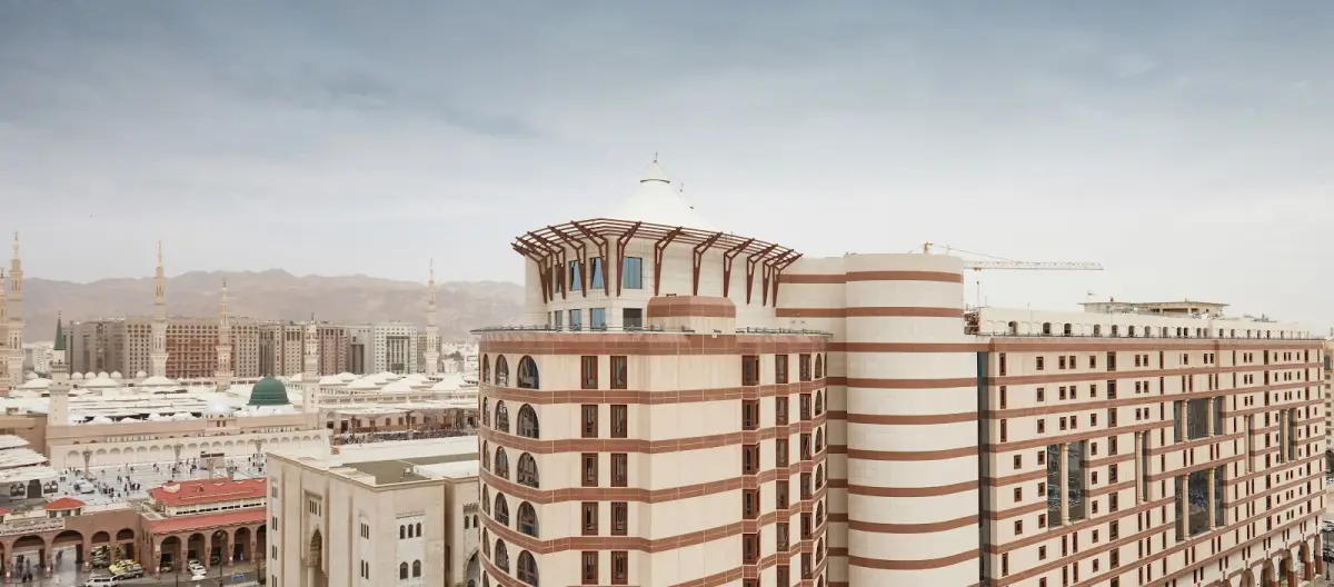 Zamzam Pullman Madina