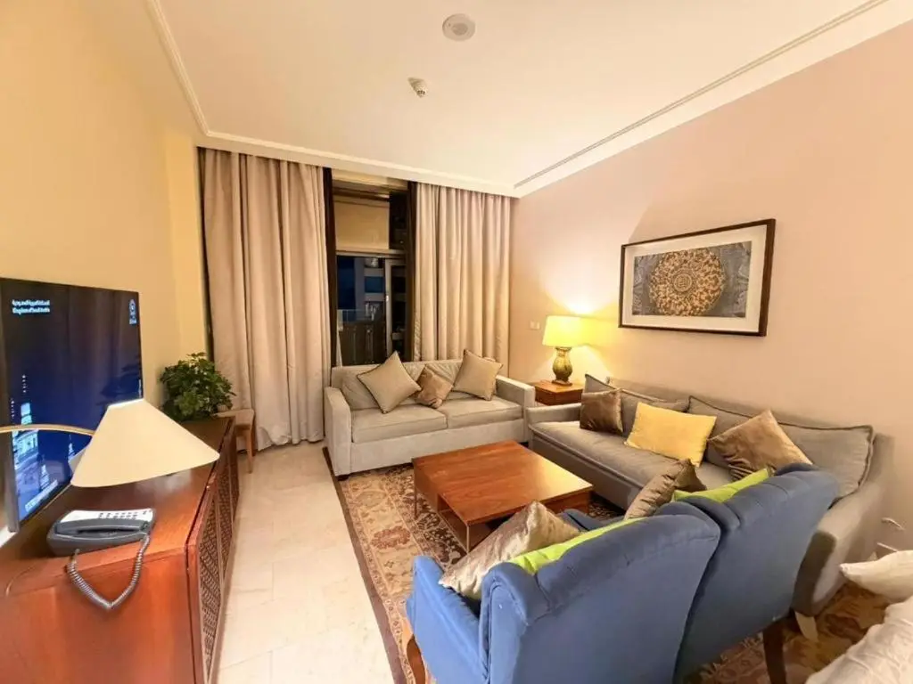 Luxury suites with Haram view - Hilton Suites Hotel