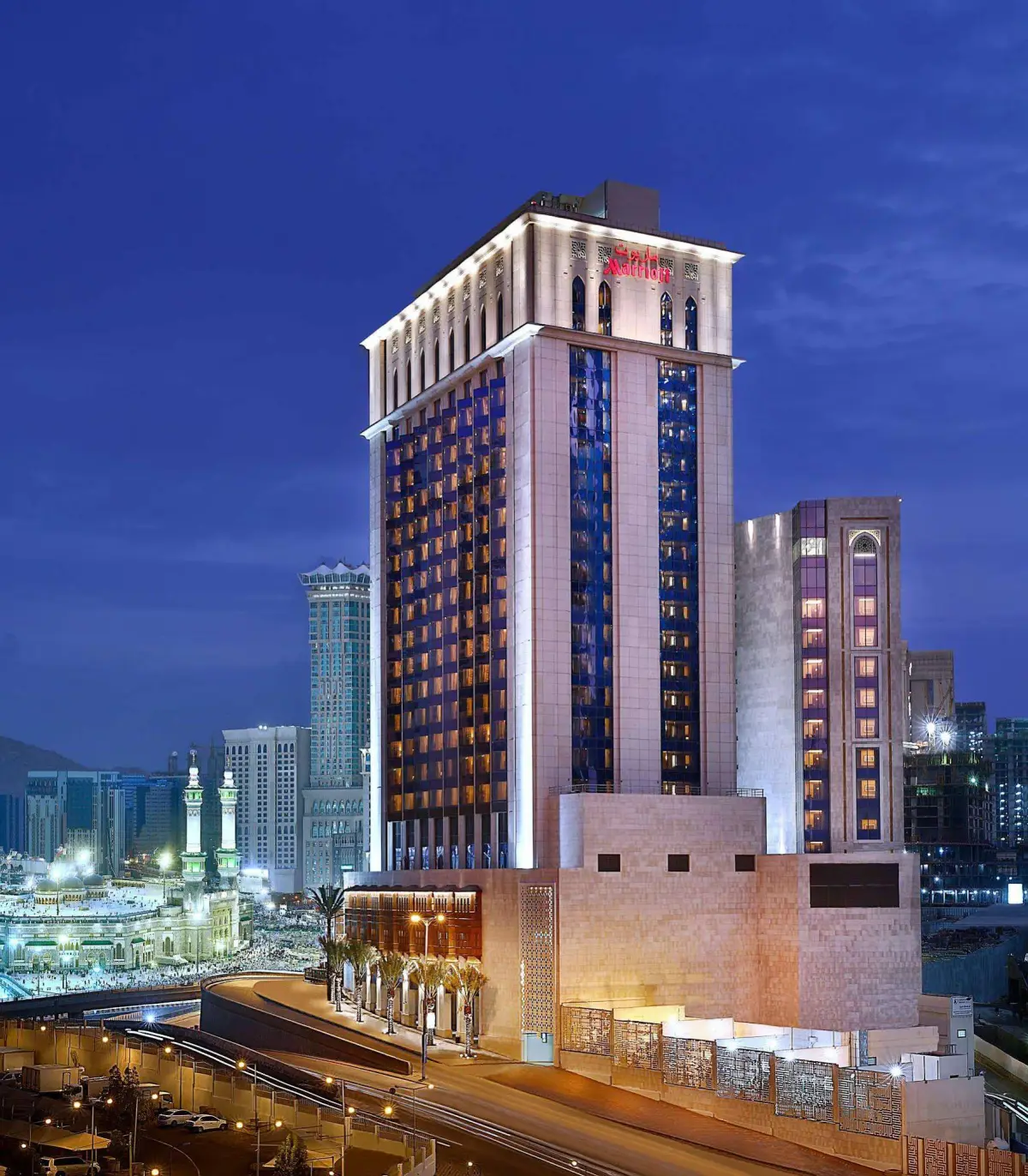 Jabal Omar Marriott Hotel