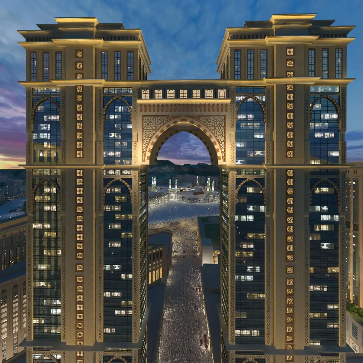 Jabal Omar Hotel Makkah