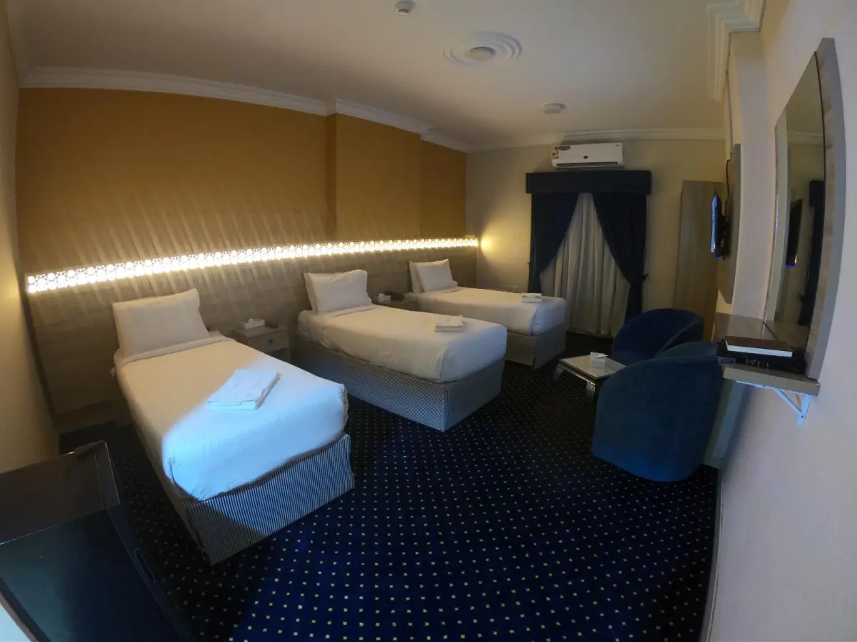 Durrat Taibah Hotel, Qatari Mosque