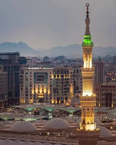 Makkah first · Saudia